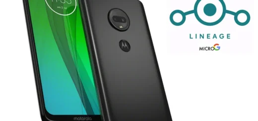 LineageOS for MicroG on the Motorola Moto G7